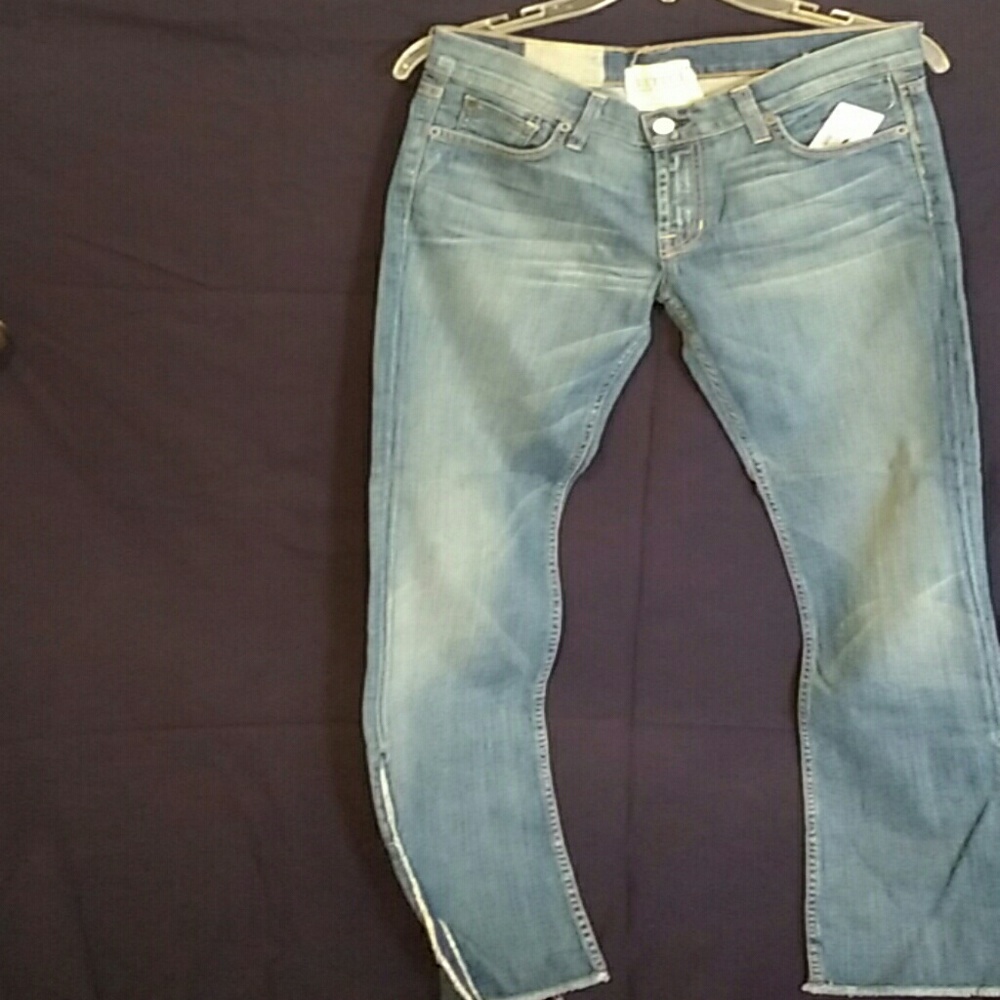 Textile brand jeans. Billy Jean
