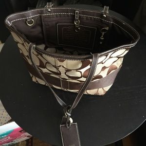 Coach Handbag No CO6K-10124 Pre-Owned