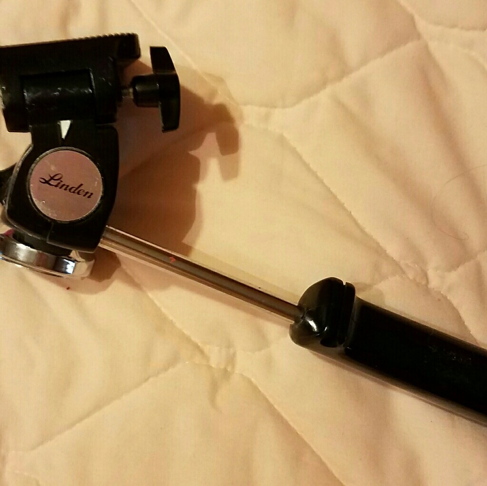 Linden tripod part attachment camera mount