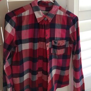 Abercrombie & Fitch flannel shirt