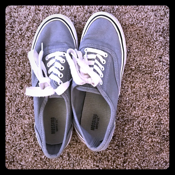 Shoes - Gray sneakers