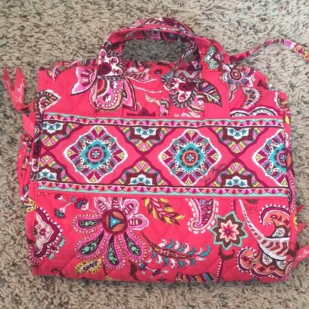 Vera Bradley Hanging Travel Organizer