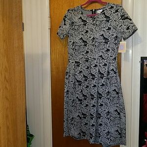 LuLaRoe Amelia Dress, NWT, Large