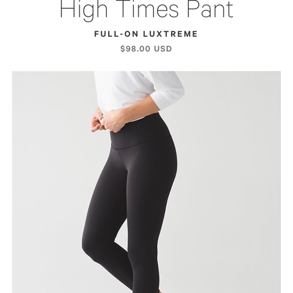 SOLDhigh times pant 6
