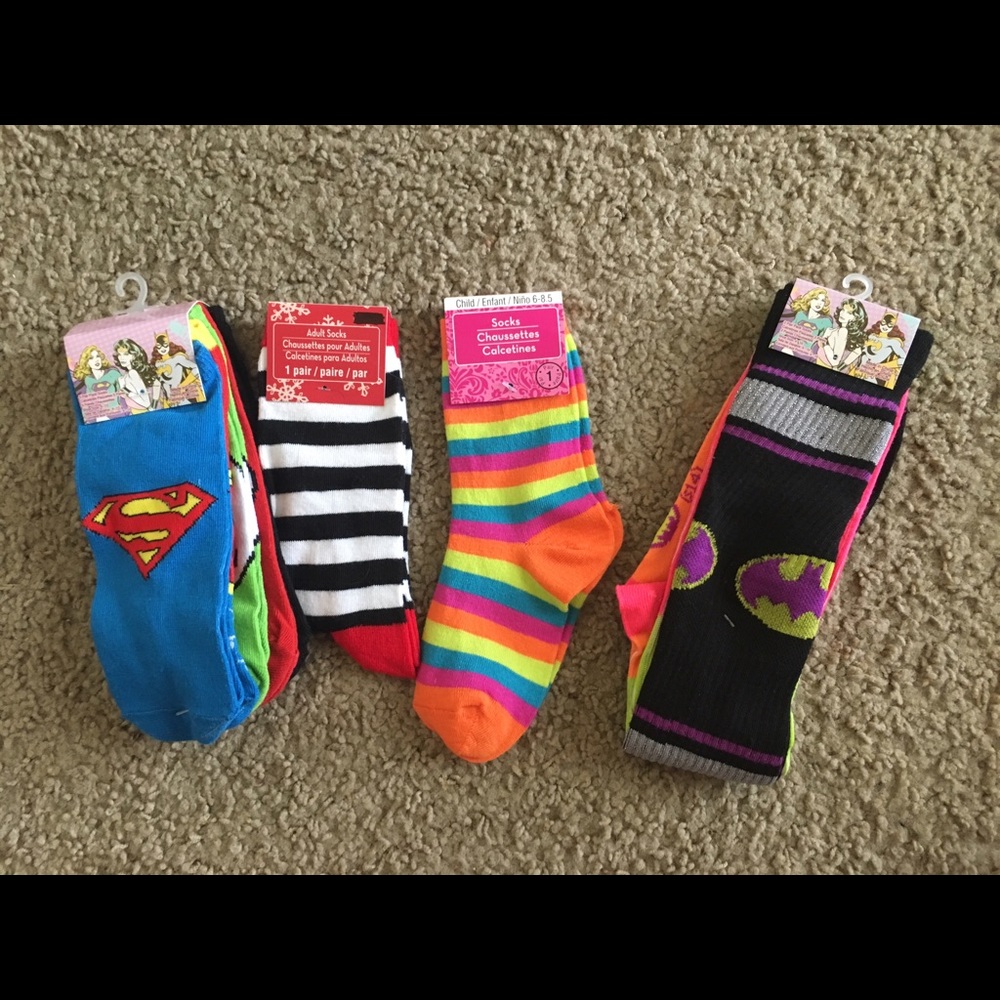 Random lot of socks