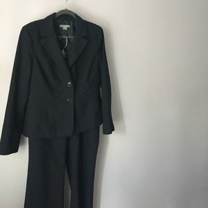 Ann Taylor Navy Suit
