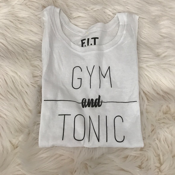 Flash Sale! F.I.T Gym & Tonic Muscle Tank - Picture 2 of 5