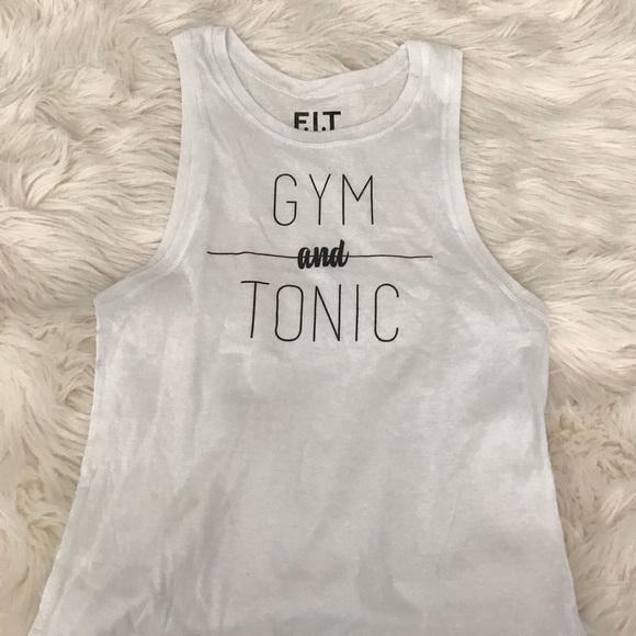 Flash Sale! F.I.T Gym & Tonic Muscle Tank - Picture 3 of 5