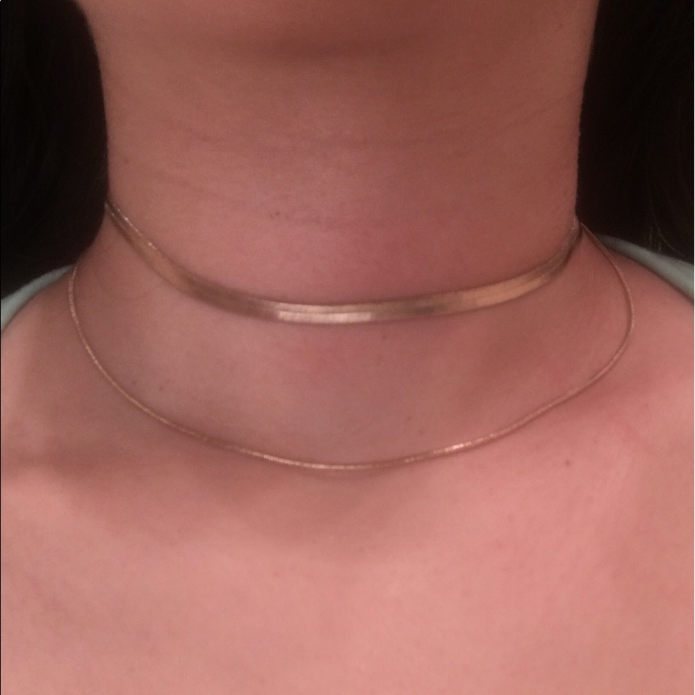 Gold Choker