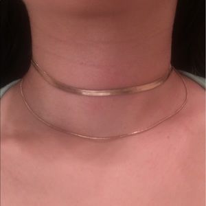 Gold Choker