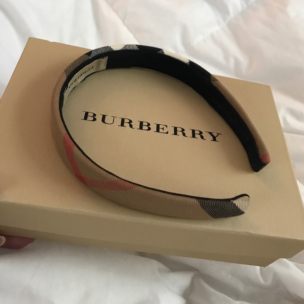 Burberry headband