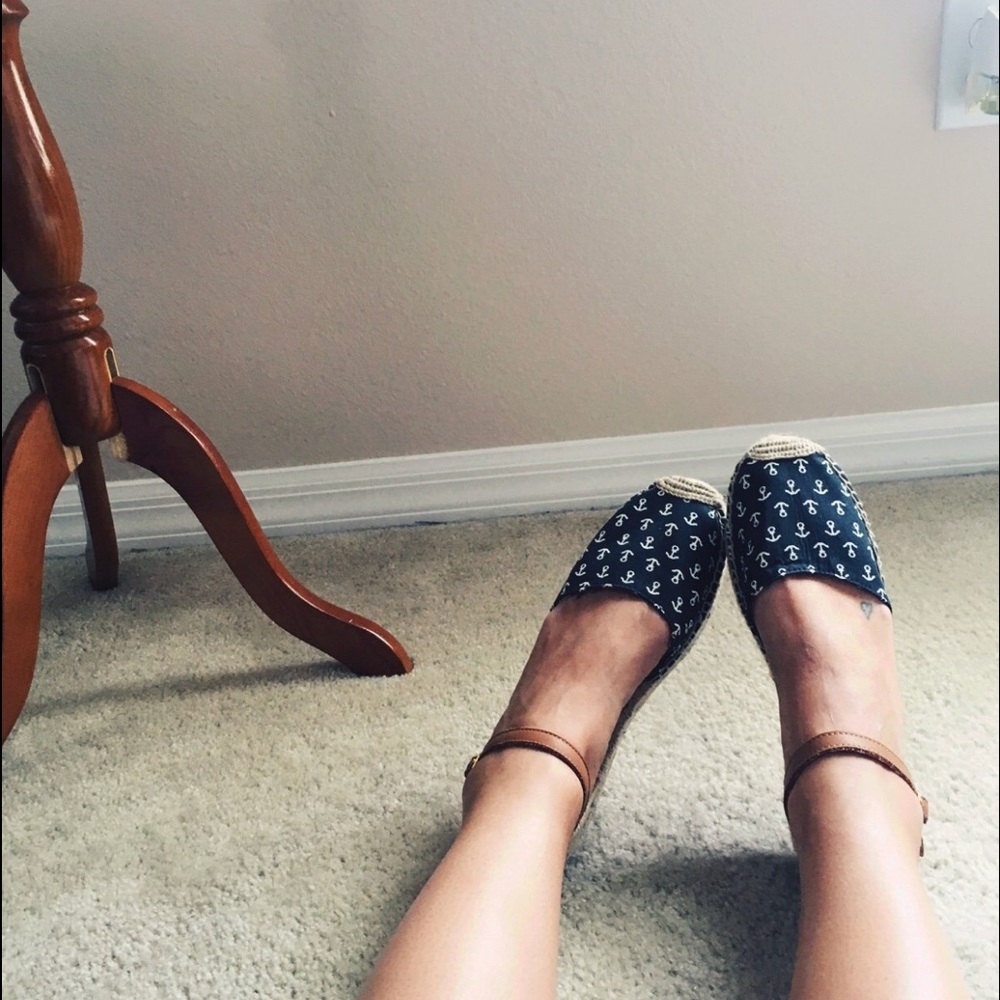 Sperry Anchors Espadrille Sandal