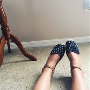 Sperry Anchors Espadrille Sandal