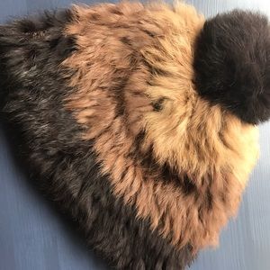 Marc by Marc Jacobs - Fur beanie