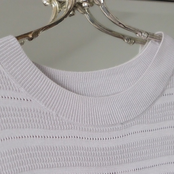 NY&CO Gray/Lavender Sweater NWT - Picture 2 of 4