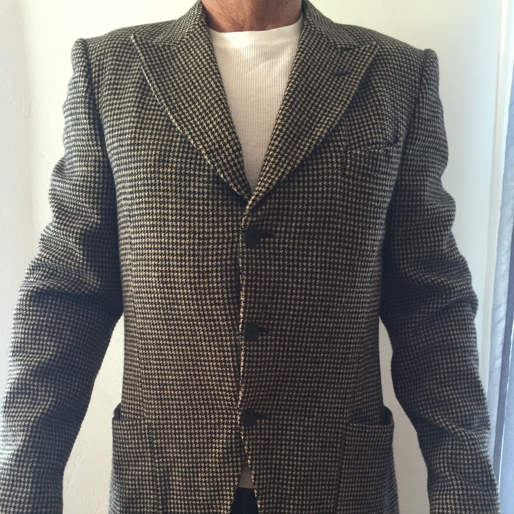 Tweed Men's coats & blazer
