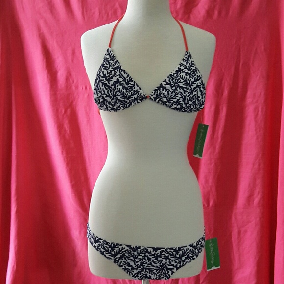 Lilly Pulitzer String Bikini - Picture 3 of 3