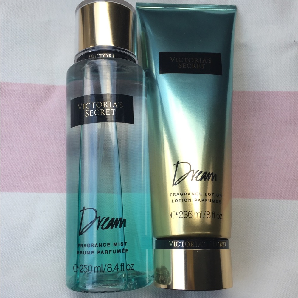 Victoria's Secret perfume and lotion