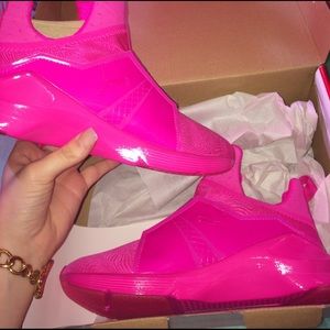 Pink Fierce Pumas