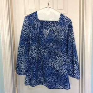 Pretty summer blouse