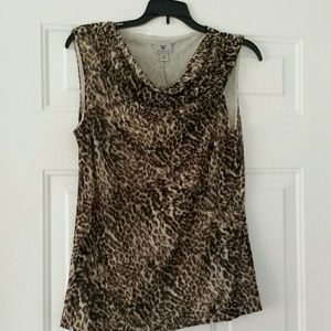 Sleeveless top