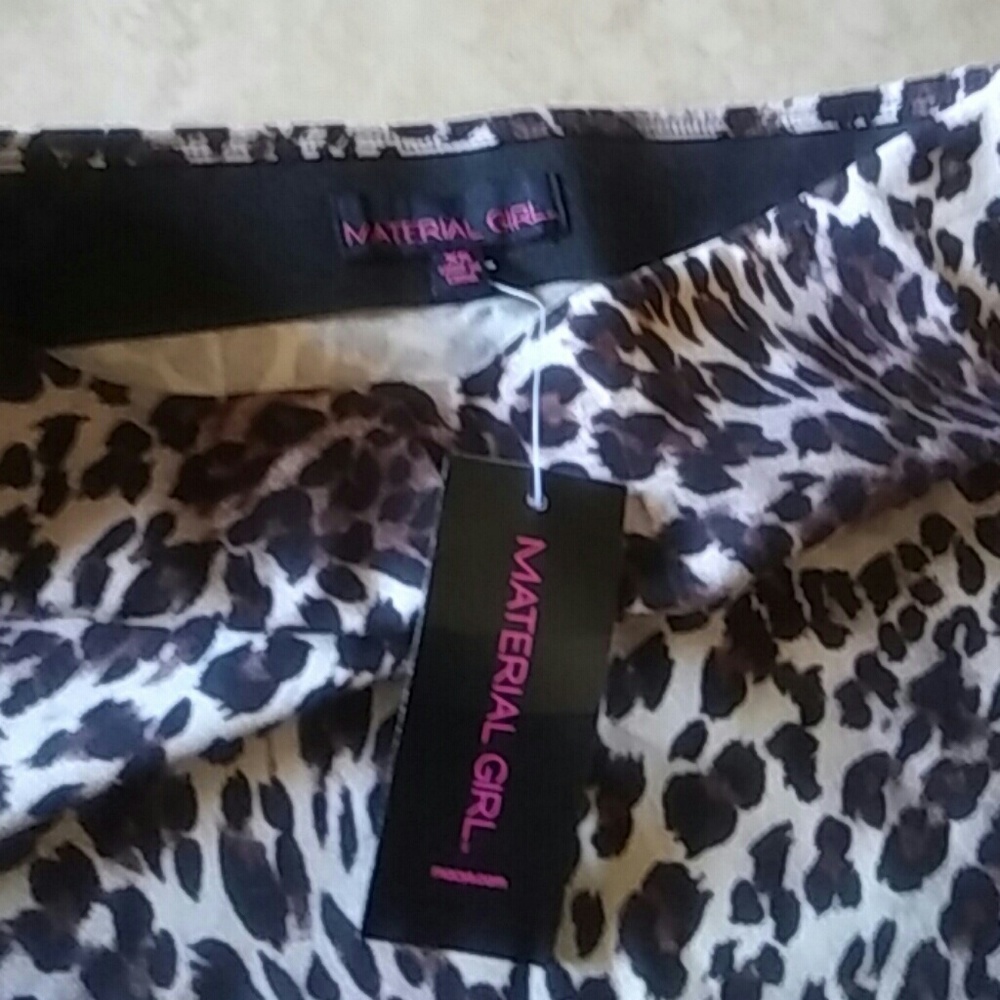 Cheetah pencil skirt size XS - Picture 2 of 4