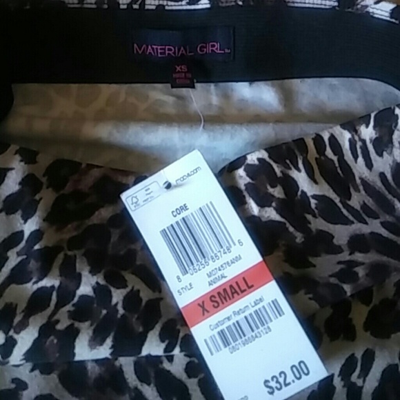 Cheetah pencil skirt size XS - Picture 4 of 4