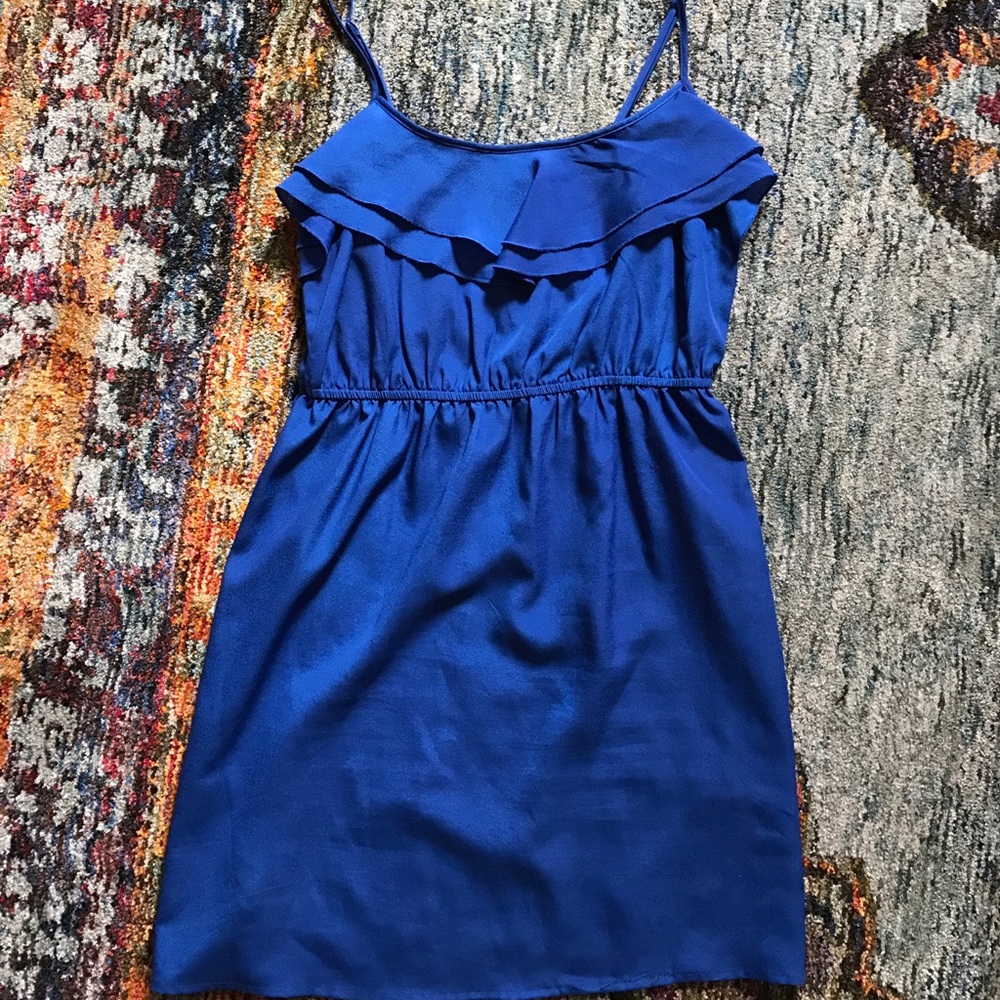Blue Sundress