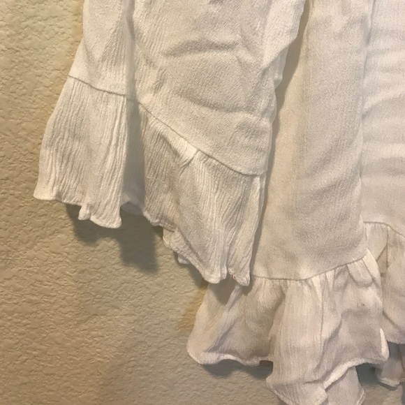 ASOS Tops - Off the shoulder ruffle sleeve top blouse shirt ASOS Tops - Off the shoulder ruffle sleeve top blouse shirt