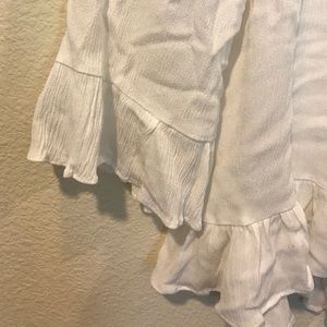 ASOS Tops - Off the shoulder ruffle sleeve top blouse shirt ASOS Tops - Off the shoulder ruffle sleeve top blouse shirt