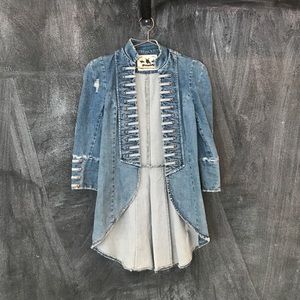 Denim Beatles jacket