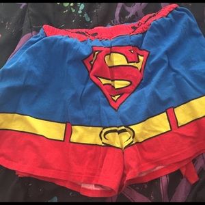 Superman Boxer Shorts with a Cape