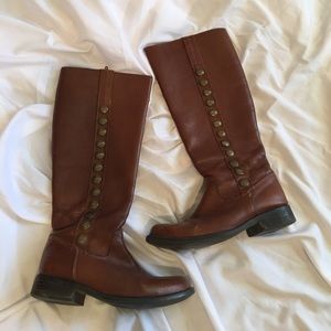 Steve Madden Leather Riding Boots