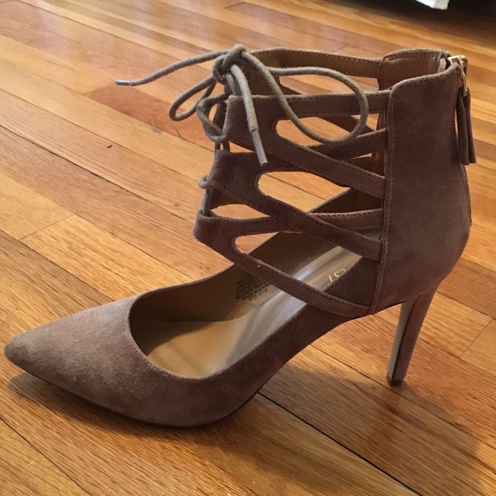 Nine West Lace Up Heels