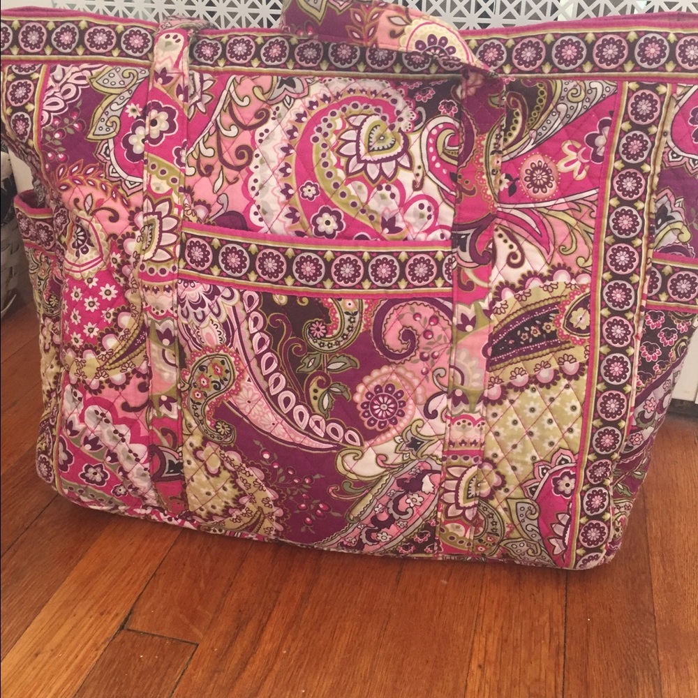 Vera Bradely travel bag