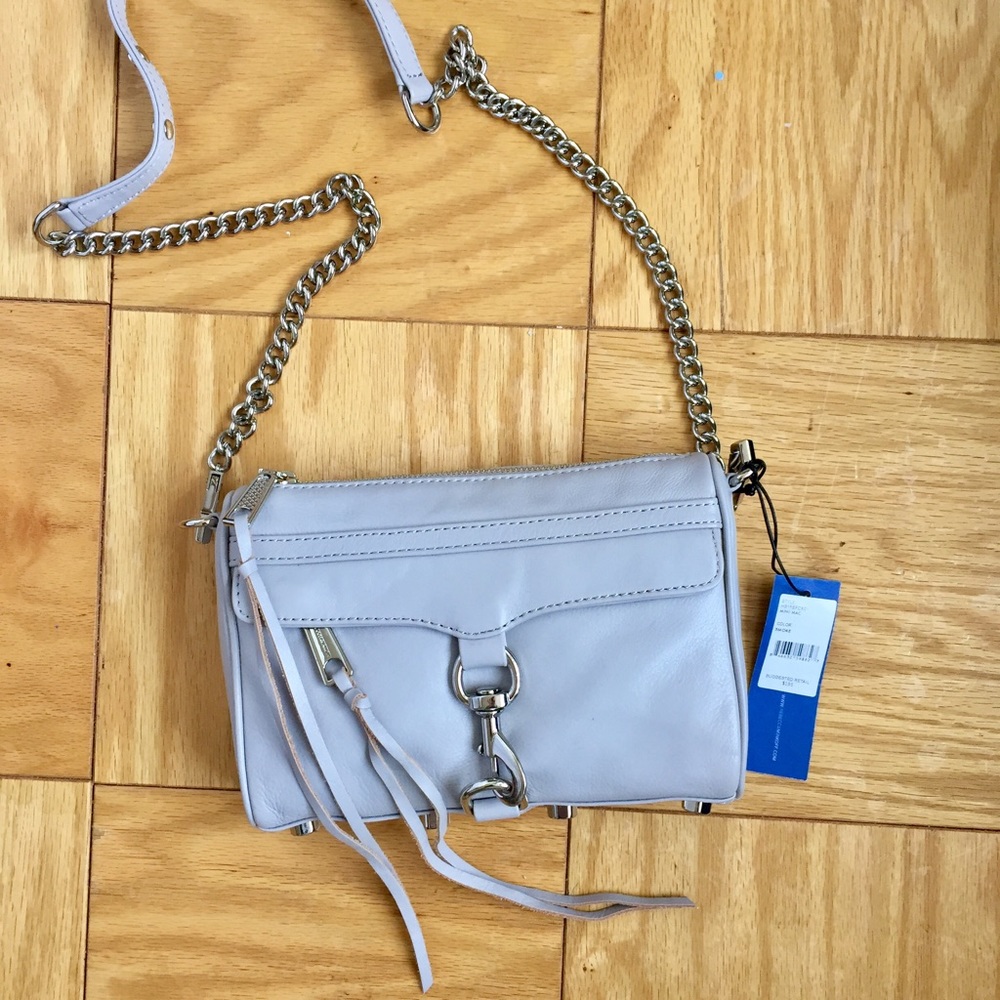 Rebecca Minkoff Mini Mac in Smoke