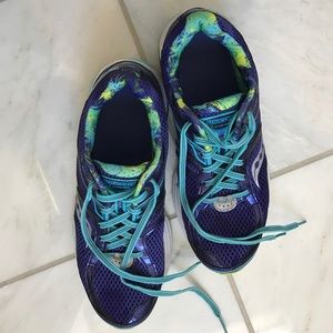 Saucing Running Shoes