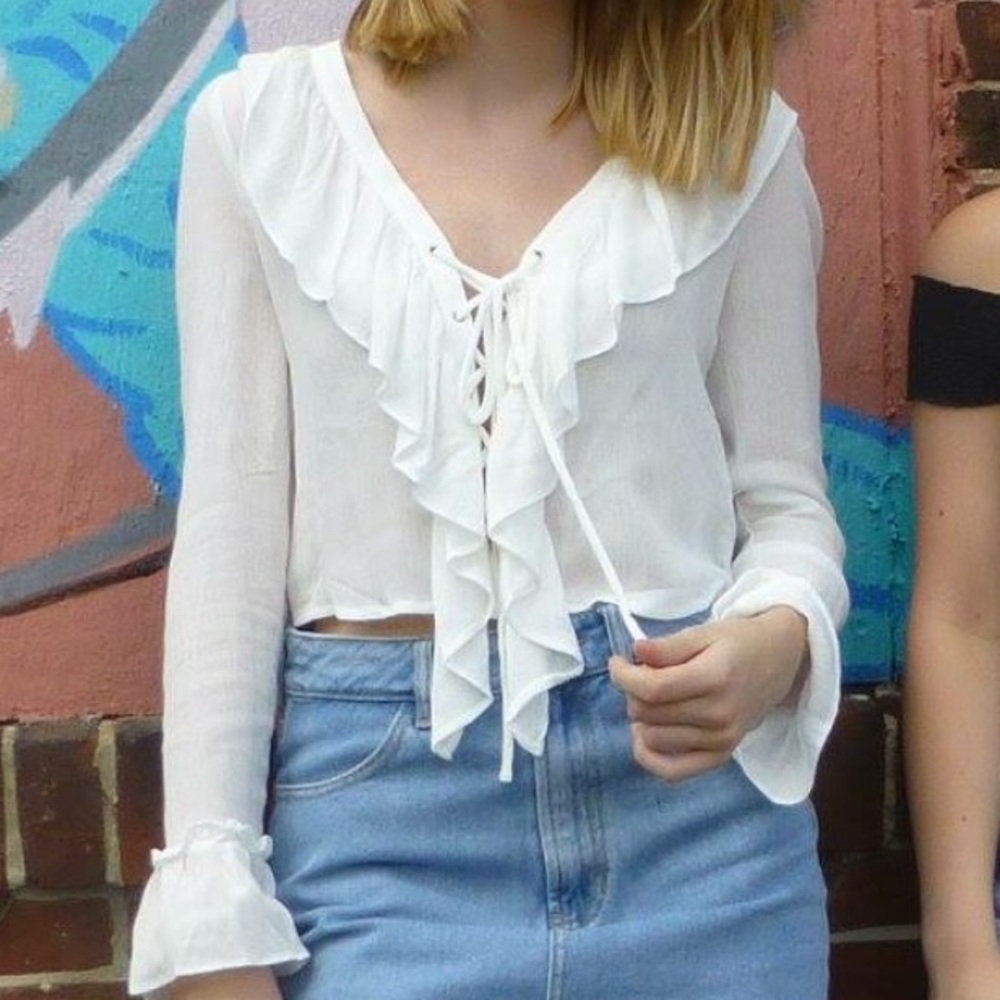White blouse