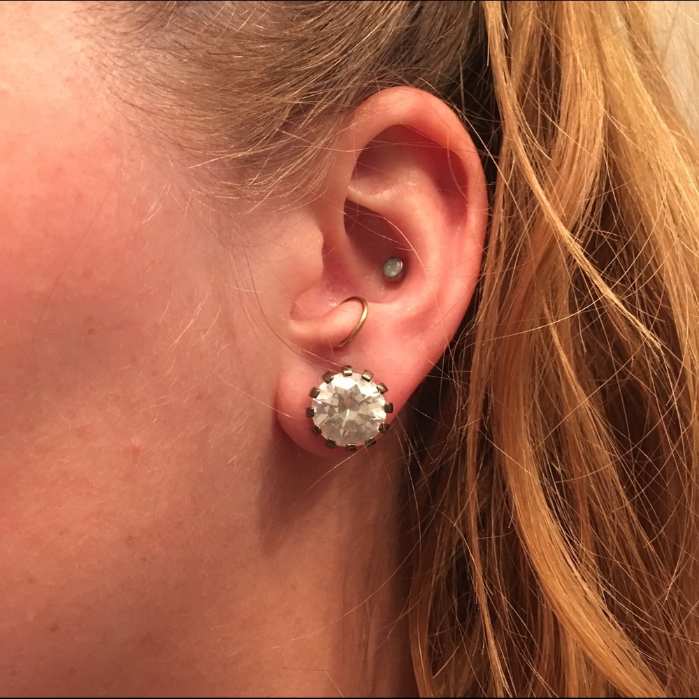 Betsey Johnson Studs