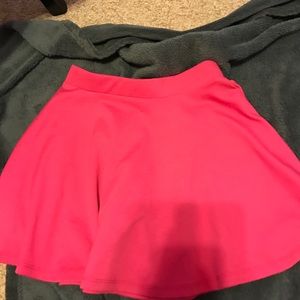 Pink Skater skirt