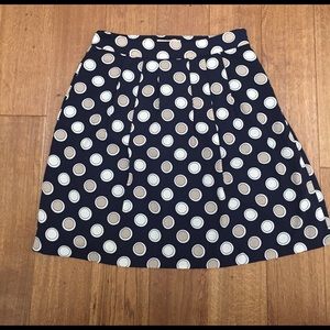 Polka dot skirt