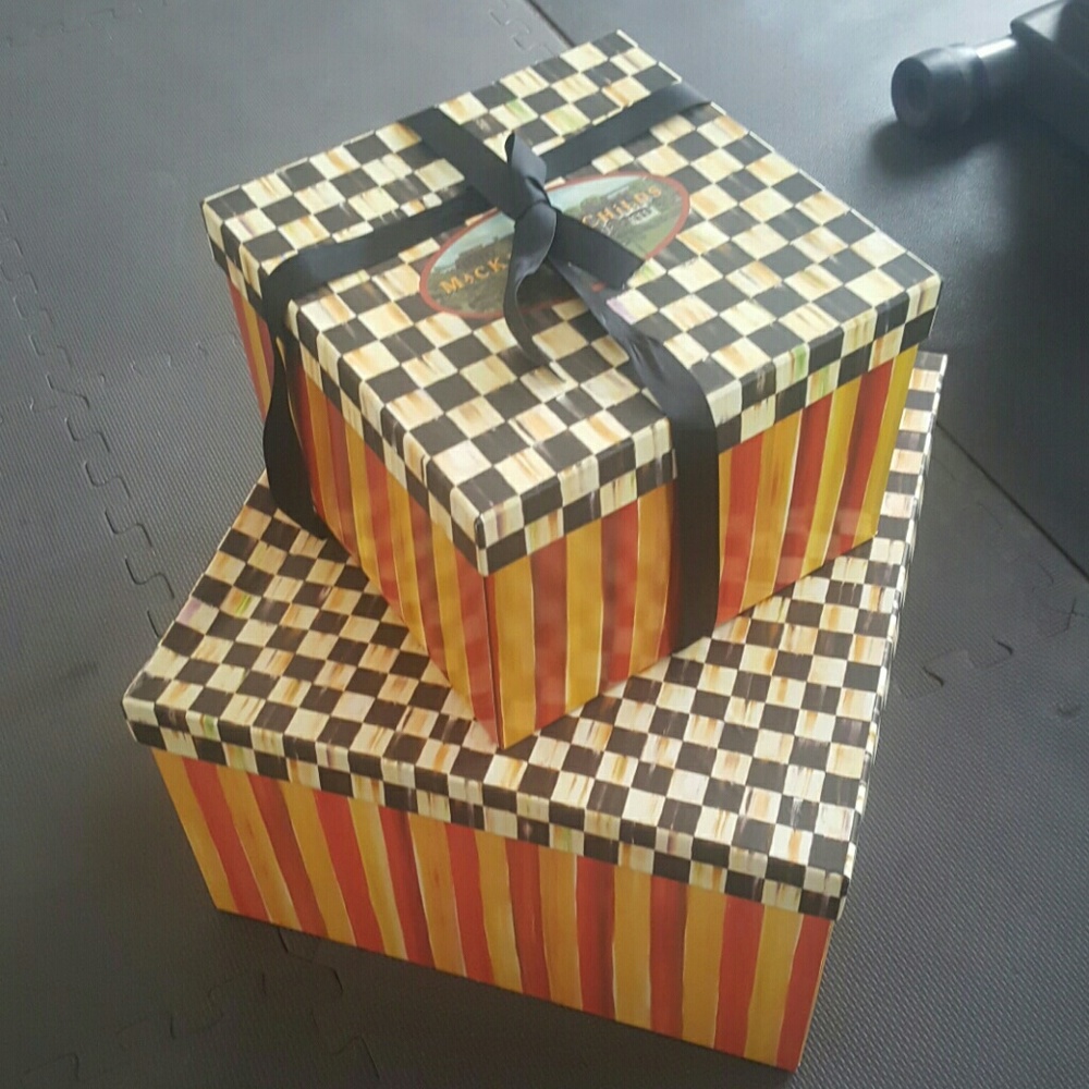 MacKenzie Childs Gift Box