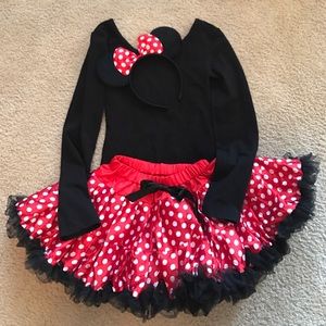 Mini Mouse Costume