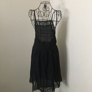 Free people lace slip dress