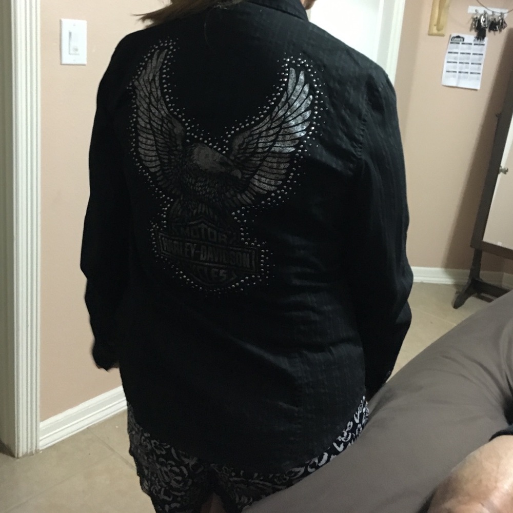 Harley Davison shirt