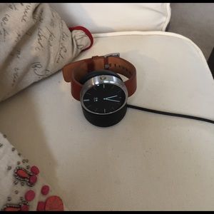 Moto smart watch for Samsung phones.