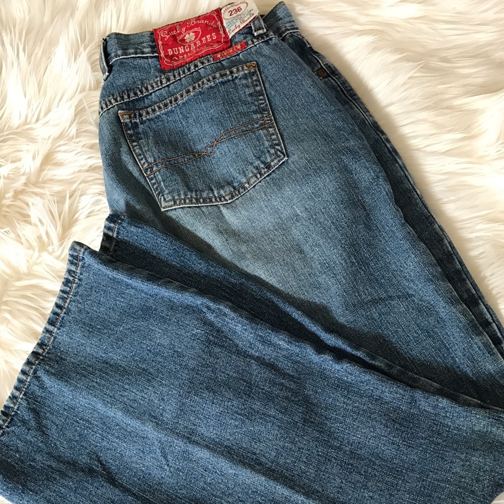 Clearance! Original Lucky Brand Dungarees Jeans