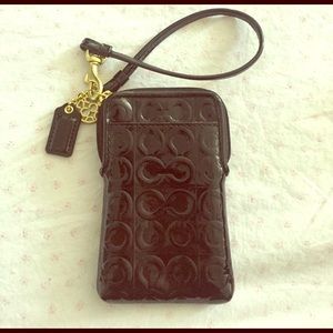 Coach Wallet/Phone case