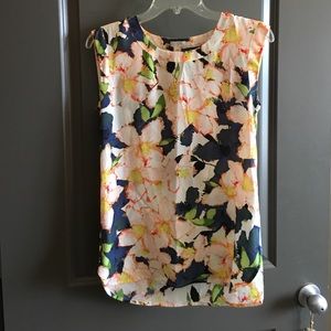 Floral Print Blouse