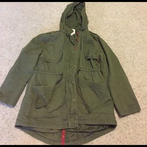 ARMY GREEN JACKET